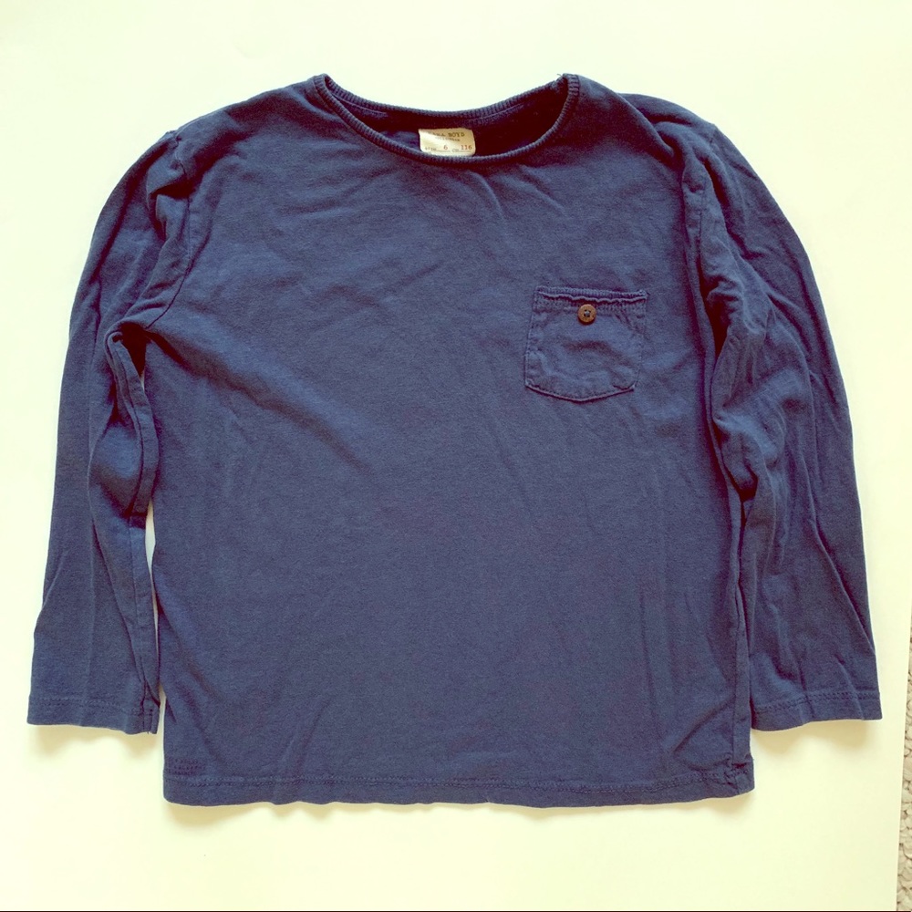 Zara long sleeve tee